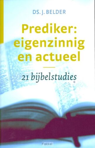 product afbeelding voor: Prediker
