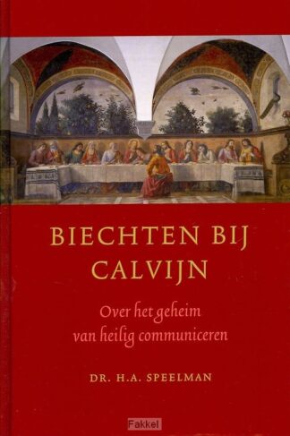 product afbeelding voor: Biechten bij calvijn