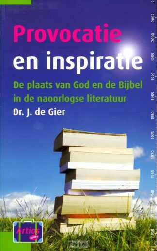 product afbeelding voor: Provocatie en inspiratie