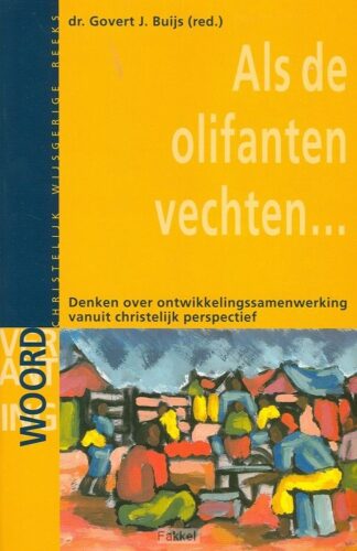 product afbeelding voor: Als de olifanten vechten