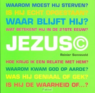 product afbeelding voor: Jezus