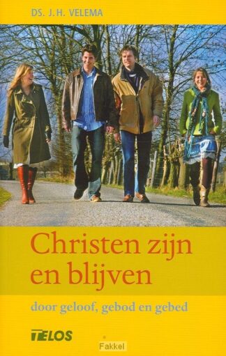 product afbeelding voor: Christen zijn en blijven