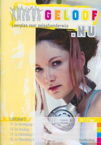 product afbeelding voor: Geloof.nu 5 mentorhandl + cd