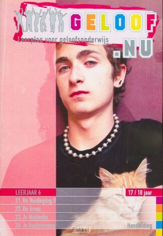 product afbeelding voor: Geloof.nu 6 mentorhandl + cd