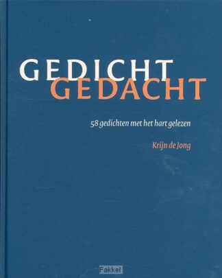 product afbeelding voor: Gedicht gedacht