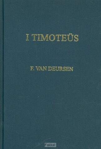 product afbeelding voor: Voorzeide leer 1 timoteus