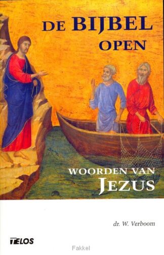 product afbeelding voor: Bijbel open woorden van jezus