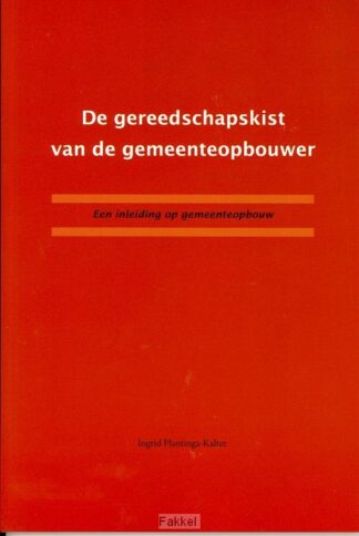 product afbeelding voor: Gereedschapskist van de gemeenteopbouwer