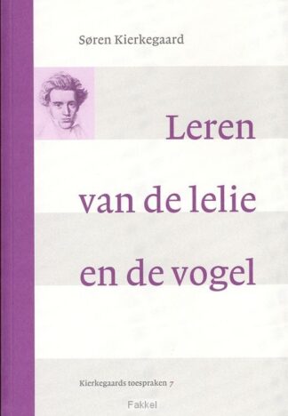 product afbeelding voor: Leren van de lelie en de vogel