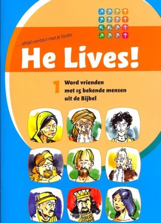 product afbeelding voor: He lives 1