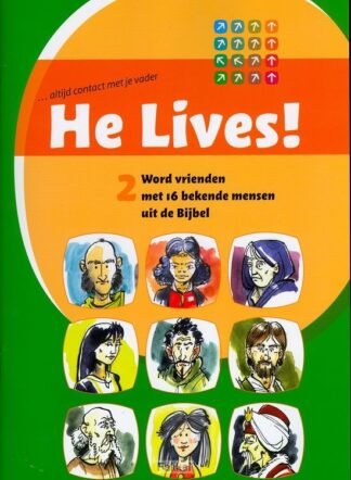 product afbeelding voor: He lives 2