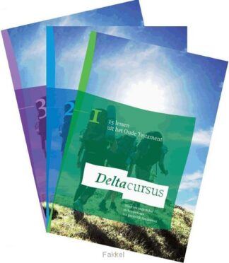 product afbeelding voor: Deltacursus set 3 delen