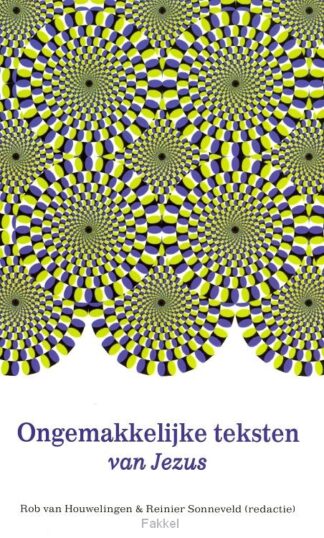 product afbeelding voor: Ongemakkelijke teksten van jezus