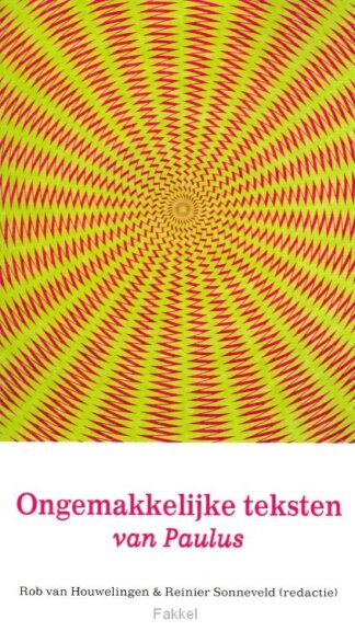 product afbeelding voor: Ongemakkelijke teksten van paulus