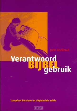 product afbeelding voor: Verantwoord bijbelgebruik herziene ed