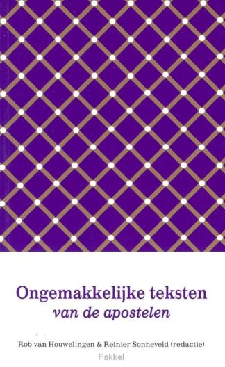 product afbeelding voor: Ongemakkelijke teksten van apostelen