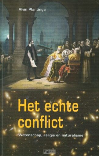 product afbeelding voor: Het echte conflict