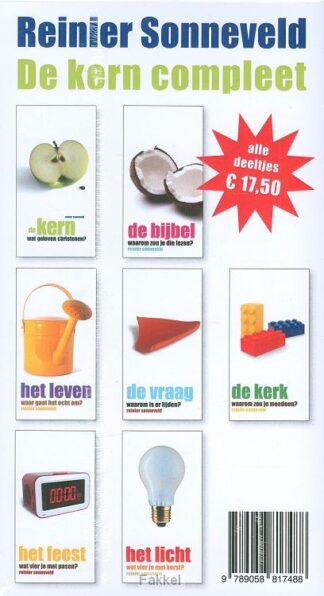 product afbeelding voor: Pakket de kern compleet  7 boekjes