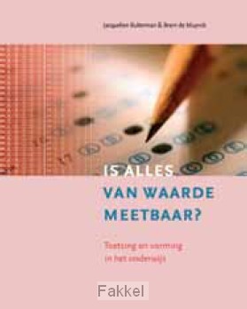 product afbeelding voor: Is alles van waarde meetbaar?