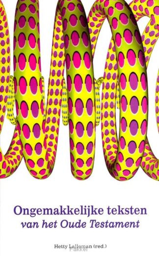 product afbeelding voor: Ongemakkelijke teksten van het oude test