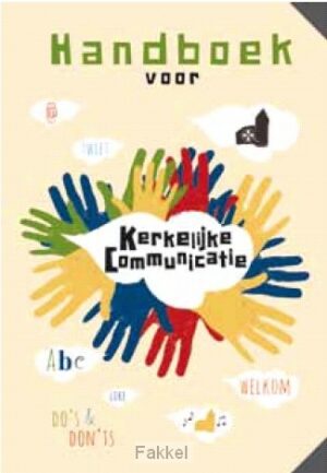 product afbeelding voor: Handboek voor kerkelijke communicatie