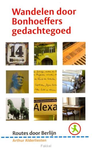 product afbeelding voor: Wandelen door Bonhoeffers gedachtegoed