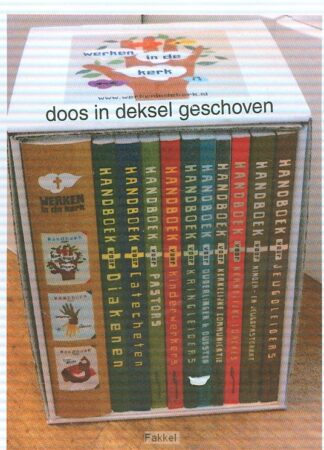 product afbeelding voor: Handboek voor werken in de kerk set 10