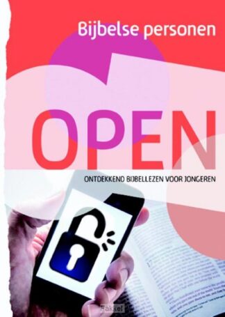 product afbeelding voor: Open bijbelse personen