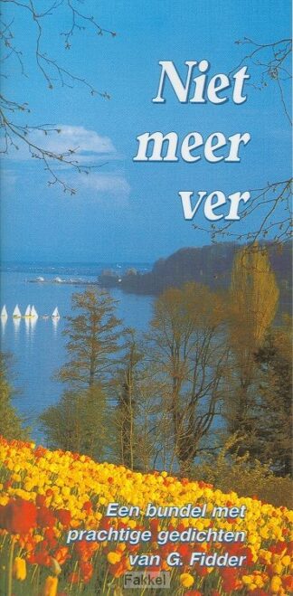 product afbeelding voor: Niet meer ver