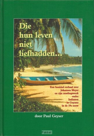 product afbeelding voor: Die hun leven niet liefhebben