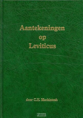 product afbeelding voor: Aantekeningen op leviticus