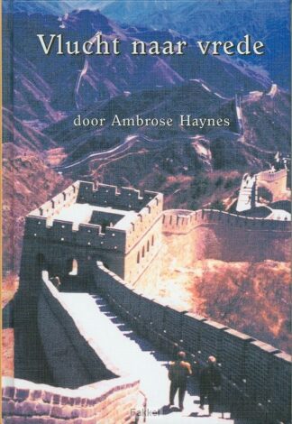 product afbeelding voor: Vlucht naar vrede