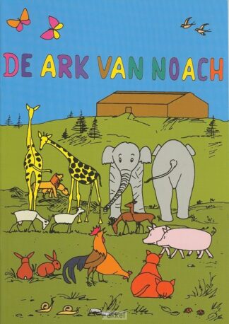 product afbeelding voor: Ark van Noach lees kleur en knutselboek