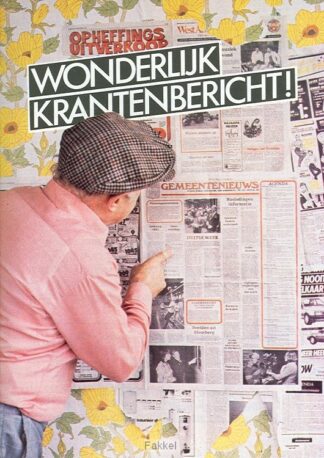 product afbeelding voor: Wonderlijk krantenbericht
