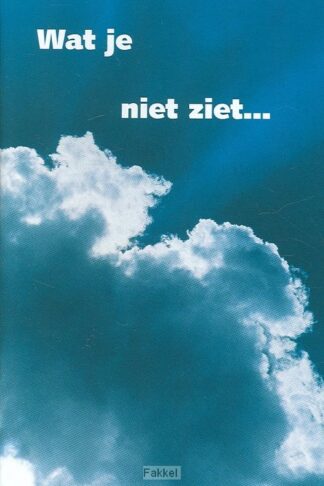 product afbeelding voor: Wat je niet ziet