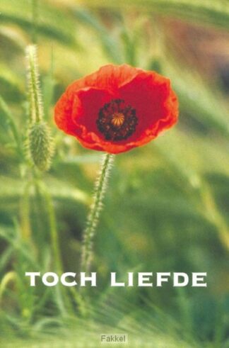 product afbeelding voor: Toch liefde