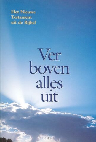 product afbeelding voor: Ver boven alles uit groot