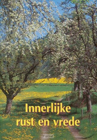 product afbeelding voor: Innerlijke rust en vrede