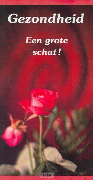 product afbeelding voor: Gezondheid een grote schat