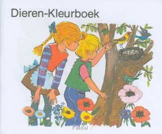 product afbeelding voor: Dierenkleurboek