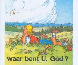 product afbeelding voor: Waar bent U God