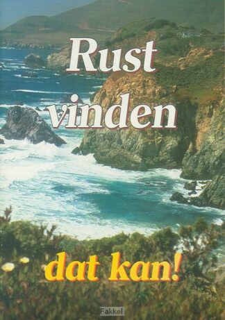 product afbeelding voor: Rust vinden dat kan