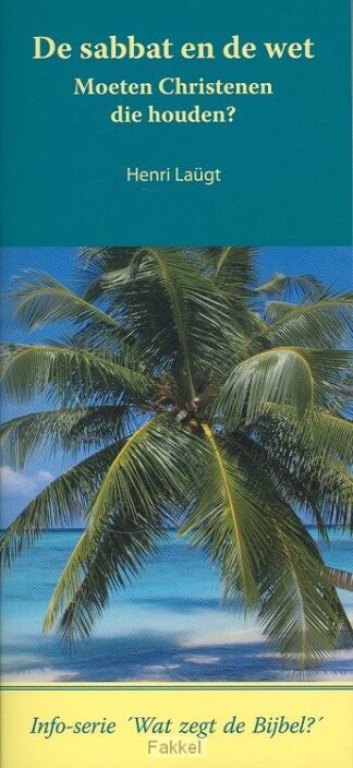 product afbeelding voor: Sabbat en de wet