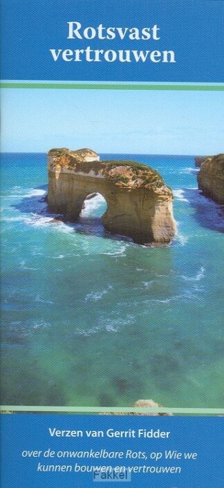product afbeelding voor: Rotsvast vertrouwen
