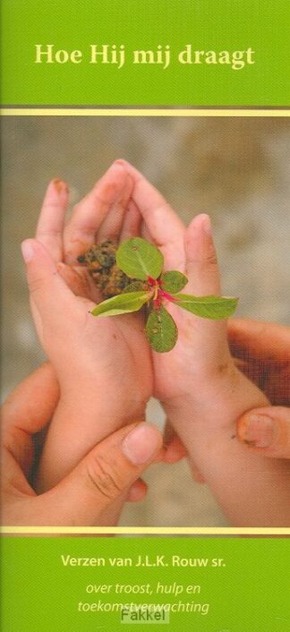 product afbeelding voor: Hoe Hij mij draagt