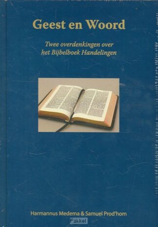 product afbeelding voor: Geest en woord