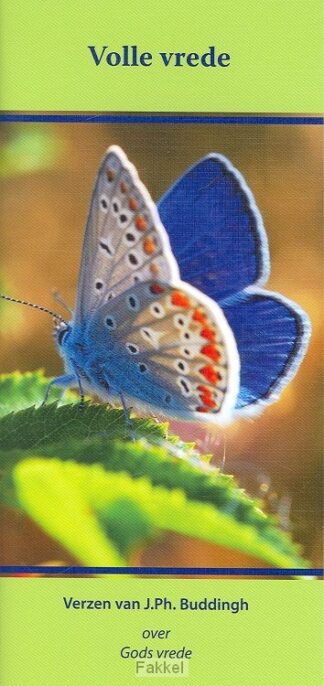 product afbeelding voor: Volle vrede