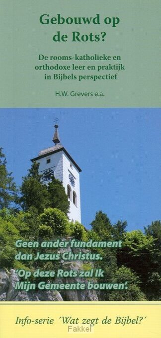 product afbeelding voor: Gebouwd op de Rots