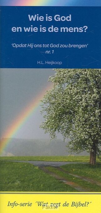 product afbeelding voor: Wie is God en wie is de mens