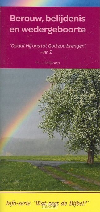 product afbeelding voor: Berouw belijdenis en wedergeboorte